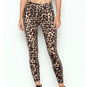VS leopard print leggings